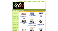 Desktop Screenshot of irishdanceoutfitters.com